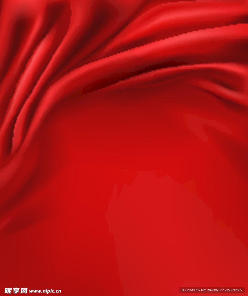 红色背景