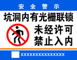 未经许可禁止入内