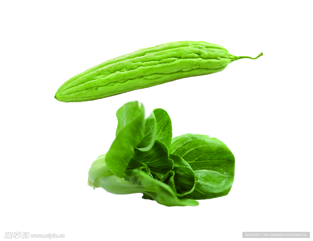 蔬菜素材分层