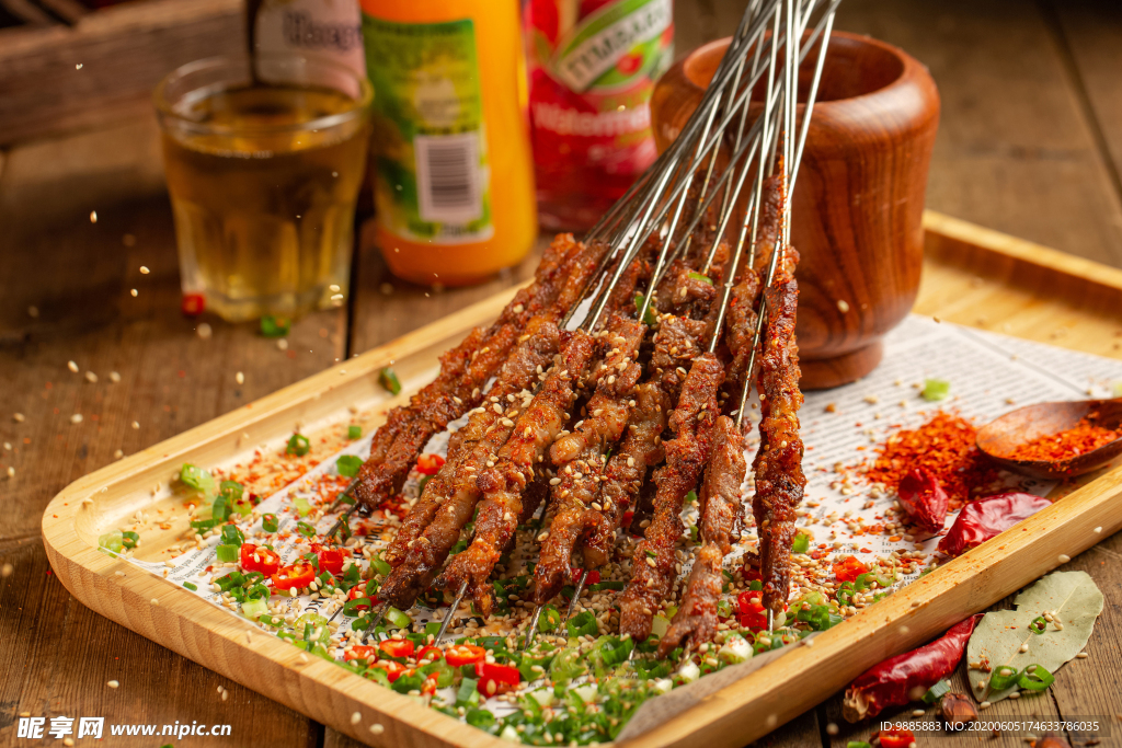 羊肉串