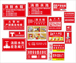 重点单位消防安全牌