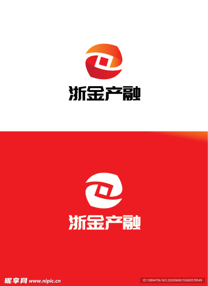 金融标识设计