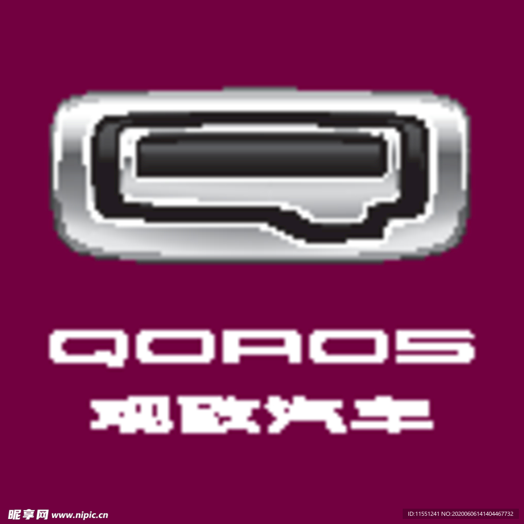 观致汽车qoros-logo