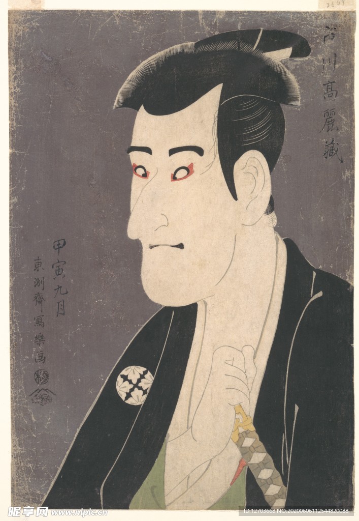 东洲斋写乐版画