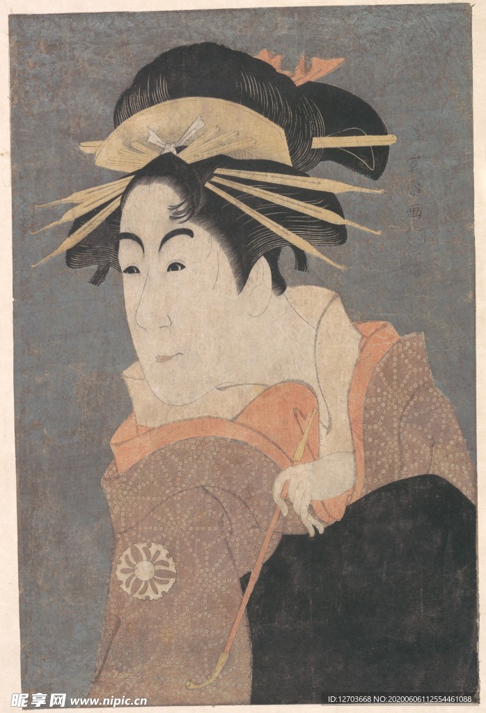 东洲斋写乐版画