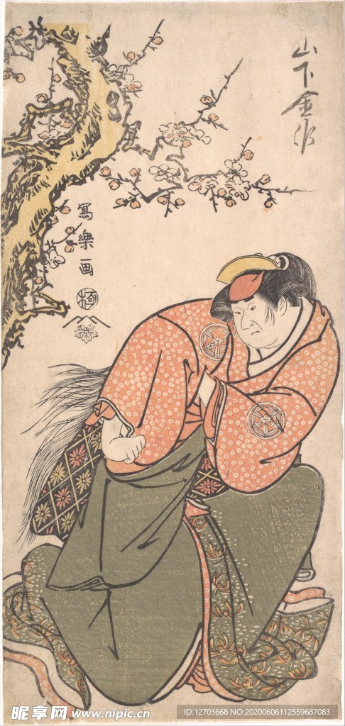 东洲斋写乐版画