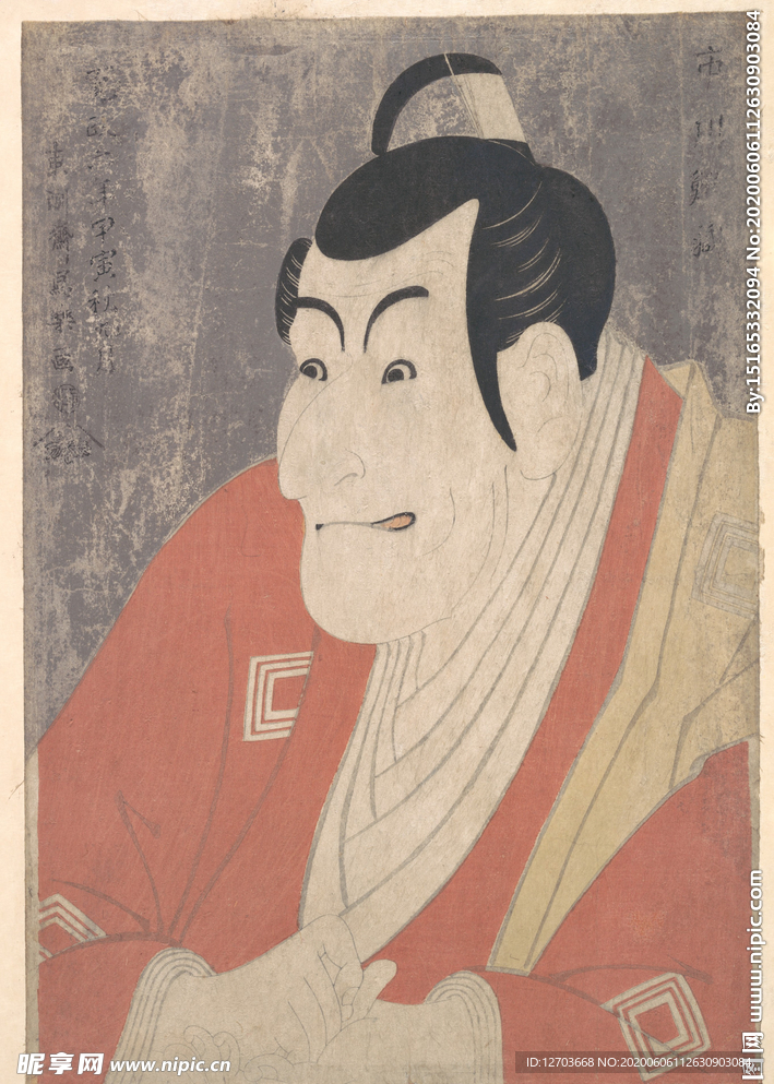 东洲斋写乐版画