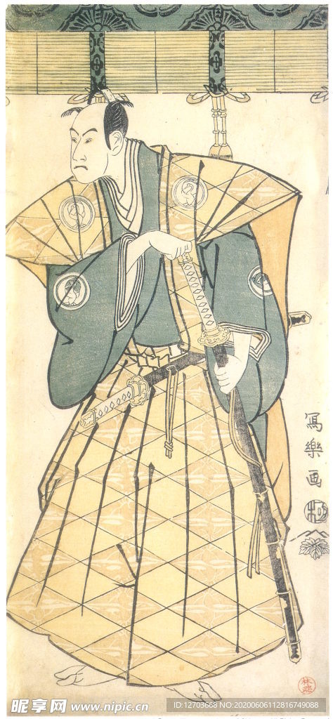 东洲斋写乐版画