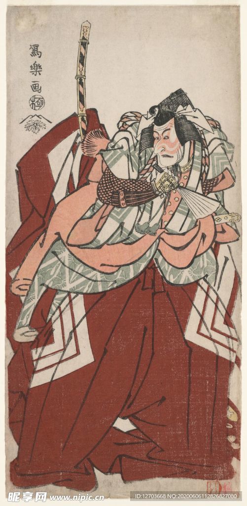 东洲斋写乐版画