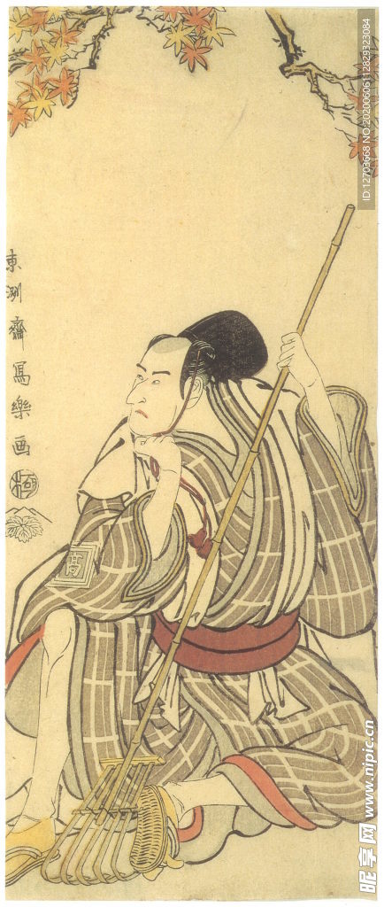 东洲斋写乐版画