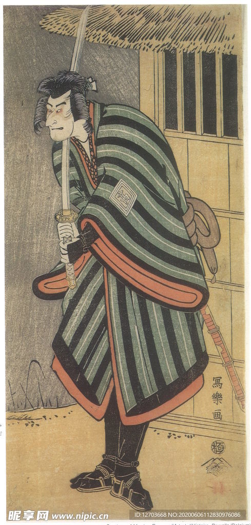 东洲斋写乐版画