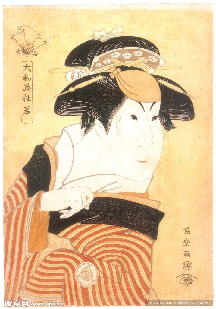东洲斋写乐版画