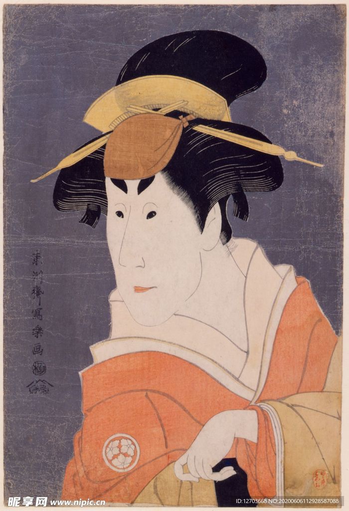 东洲斋写乐版画
