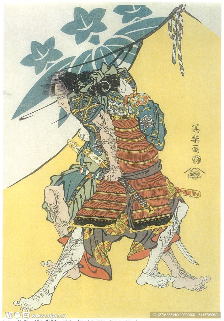 东洲斋写乐版画