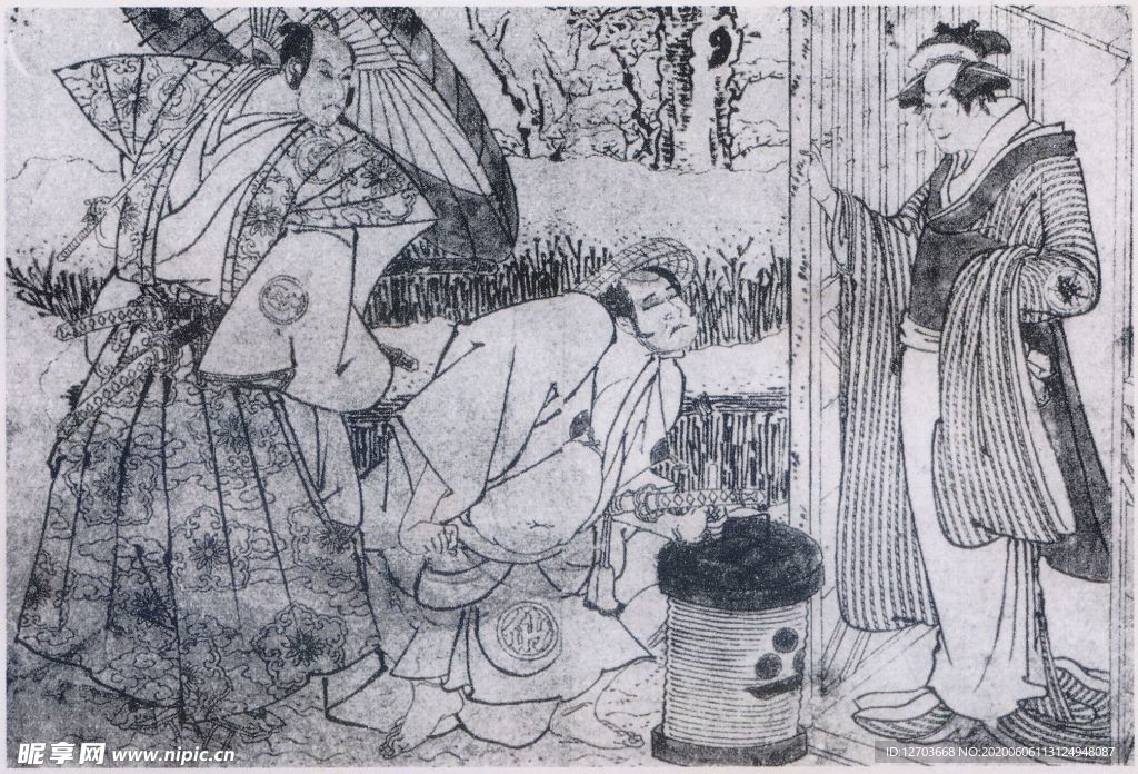 东洲斋写乐版画