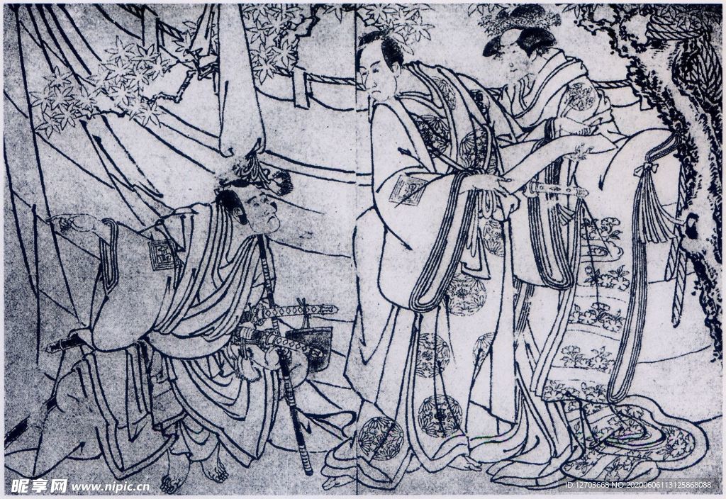 东洲斋写乐版画