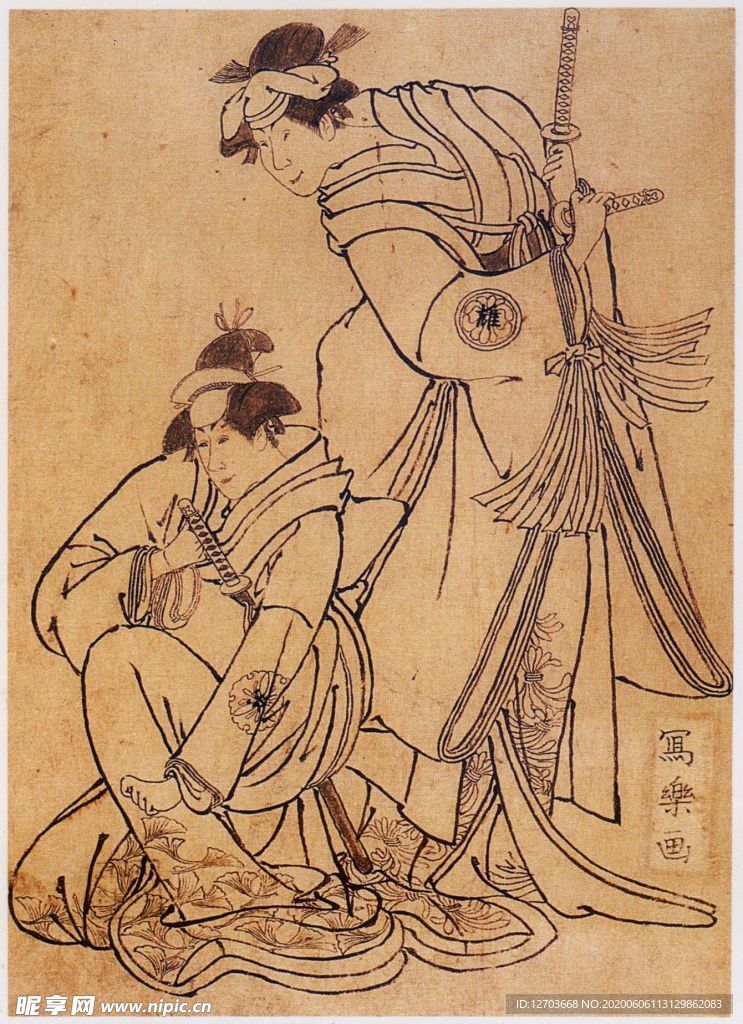 东洲斋写乐版画
