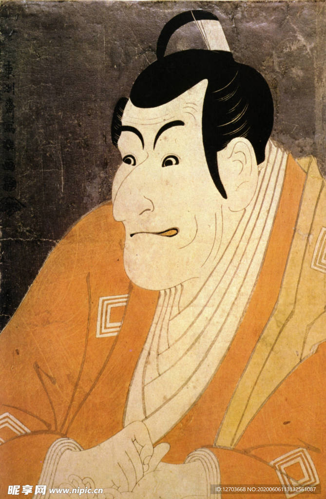 东洲斋写乐版画