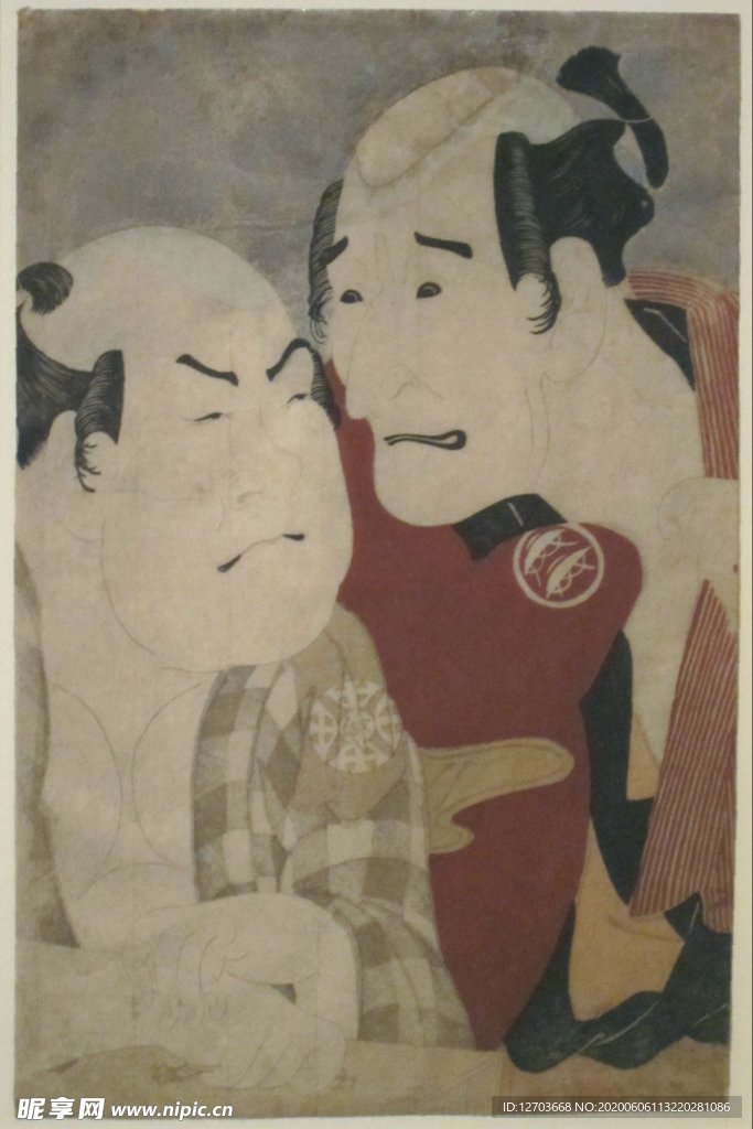 东洲斋写乐版画