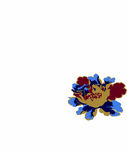 牡丹花 矢量图