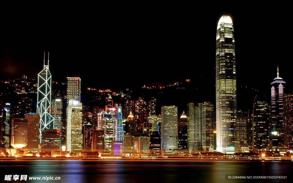 夜景