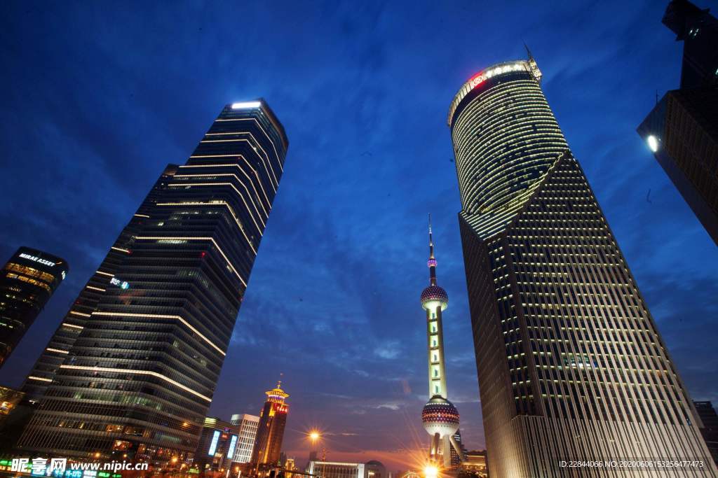 夜景