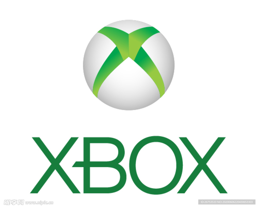 微软 XBOX 标志 logo