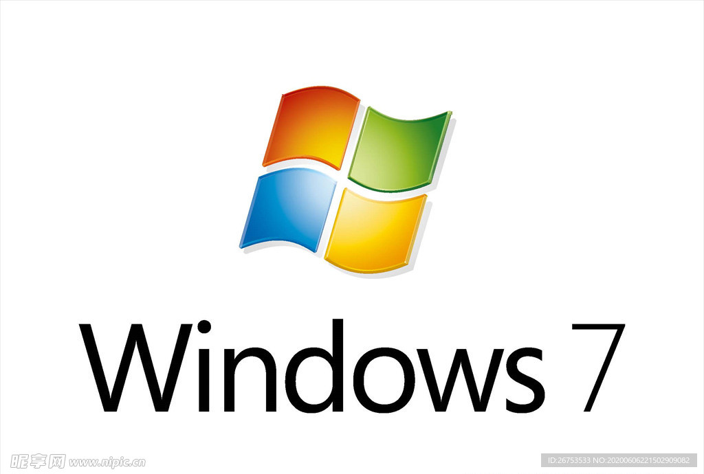 微软 Windows 7 标志