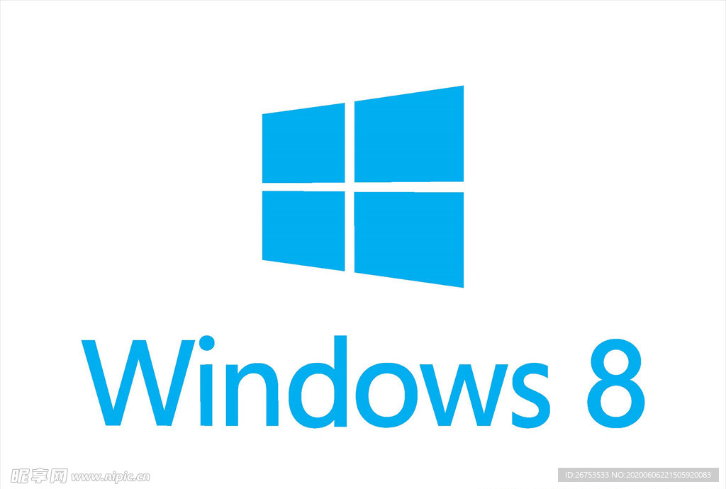 微软 Windows 8 标志