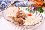 白灼三脆