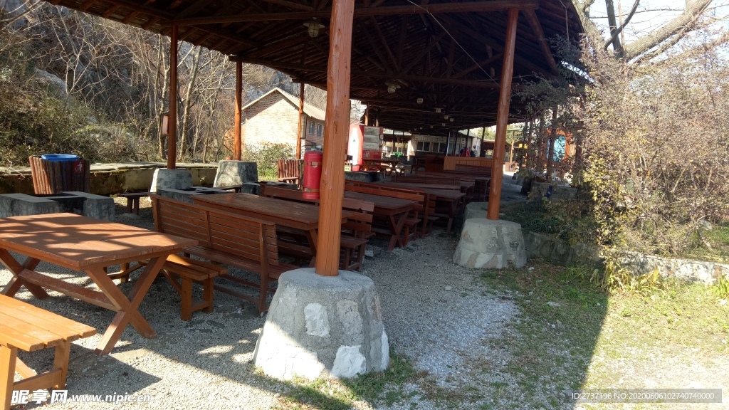 烧烤区