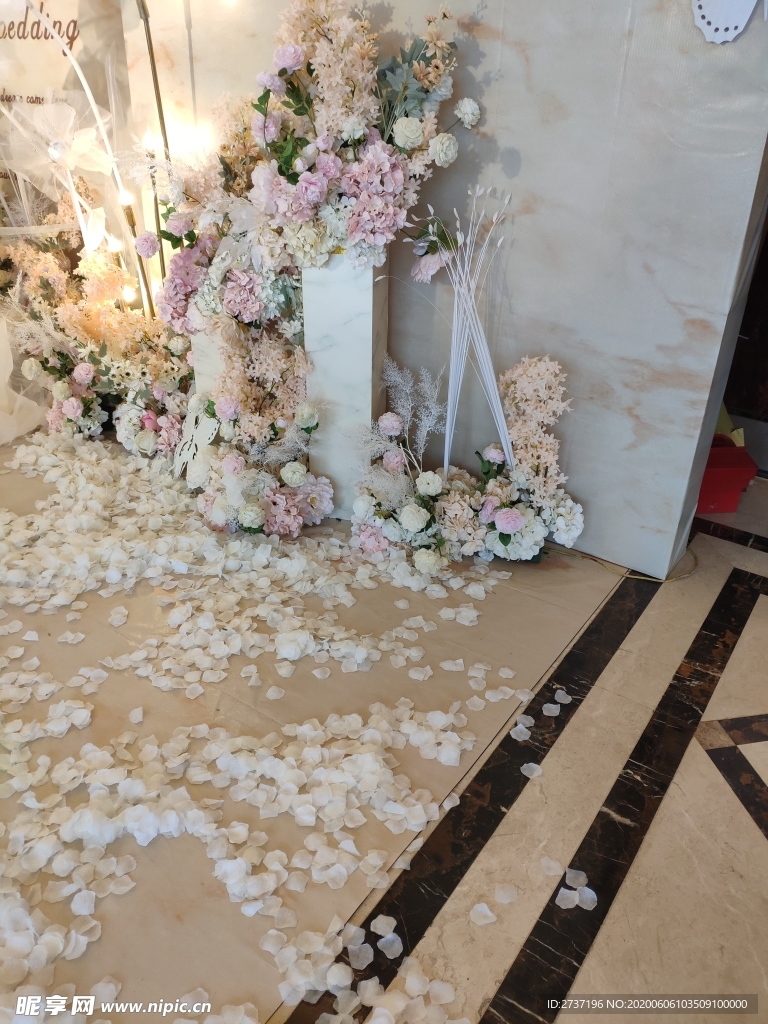婚礼现场
