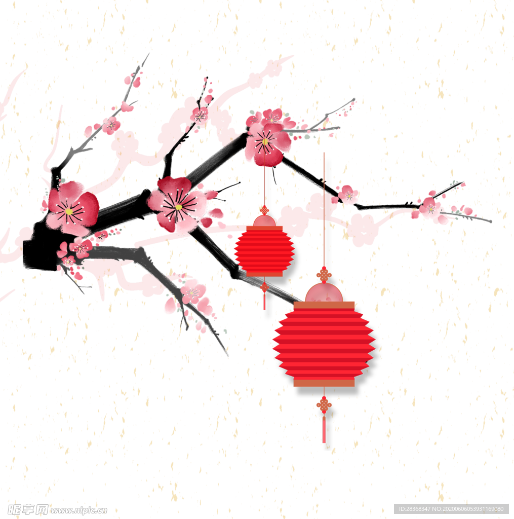 梅花素材