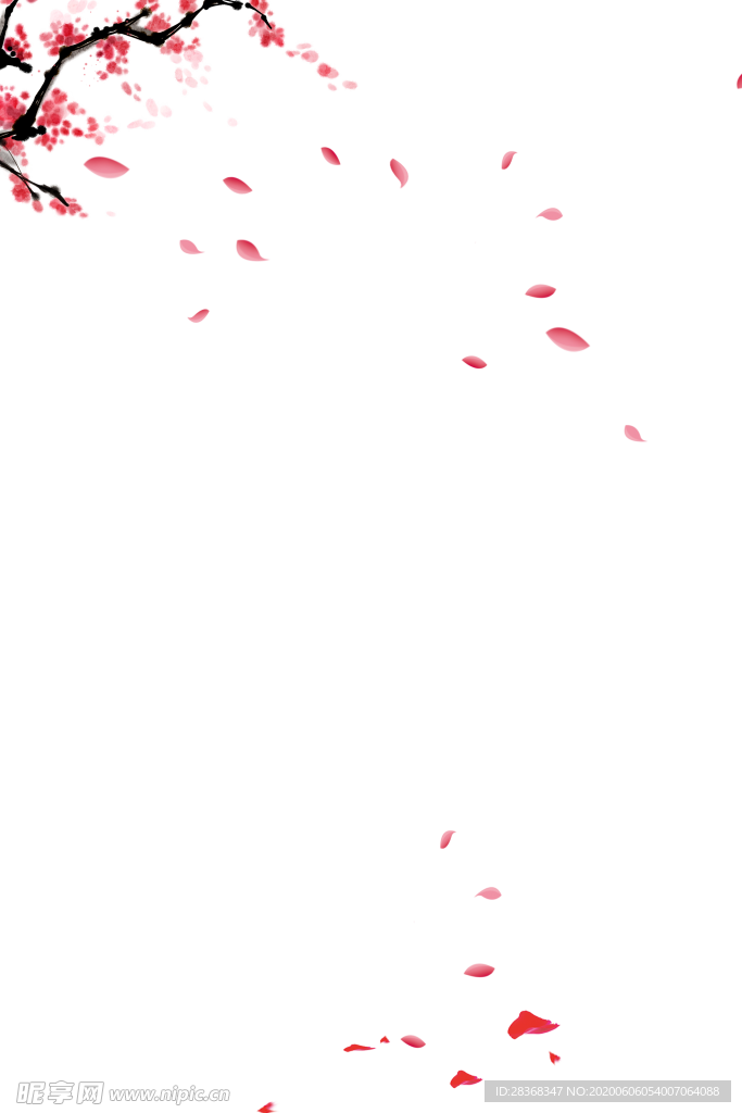 梅花素材