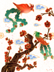 梅花素材