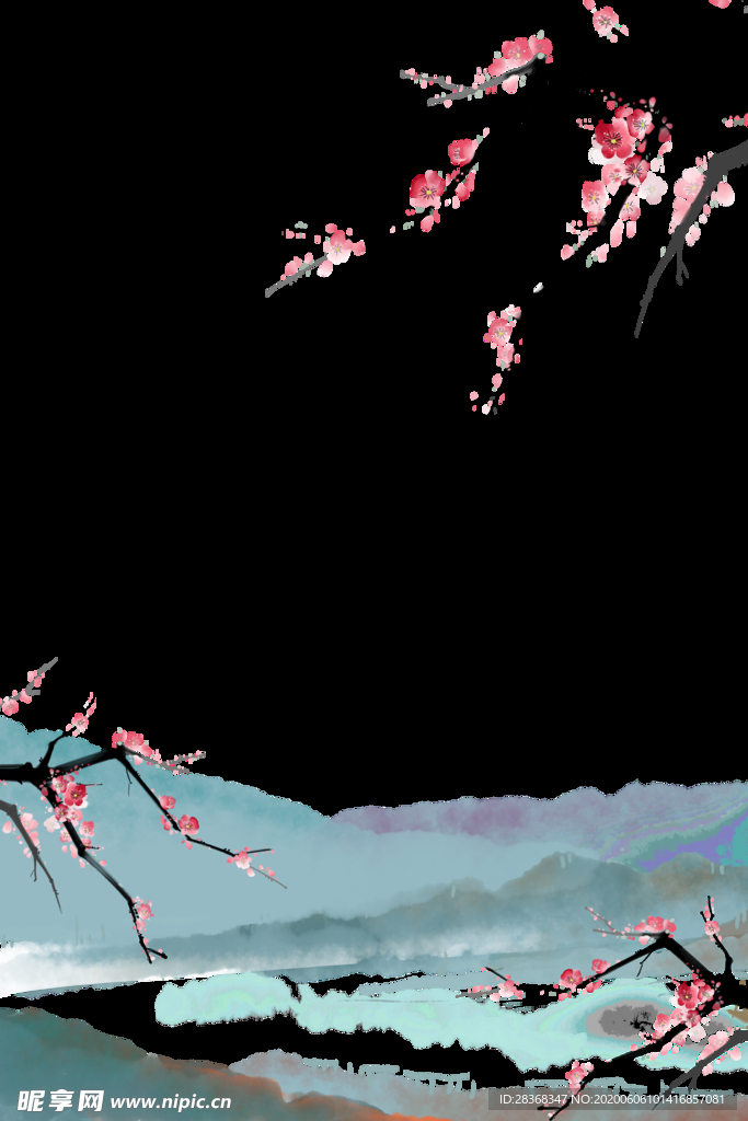梅花素材