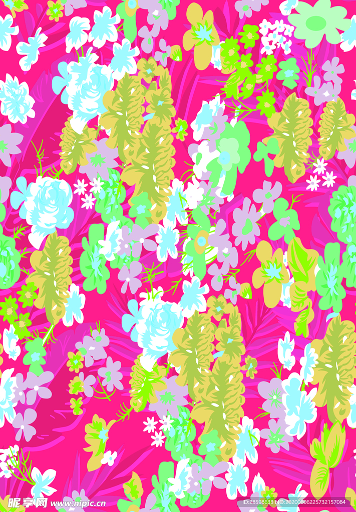 矢量花