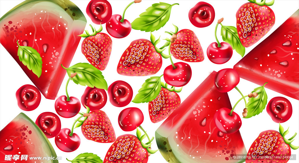 草莓西瓜