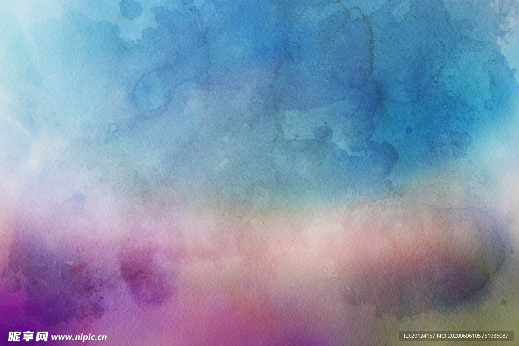 水彩背景