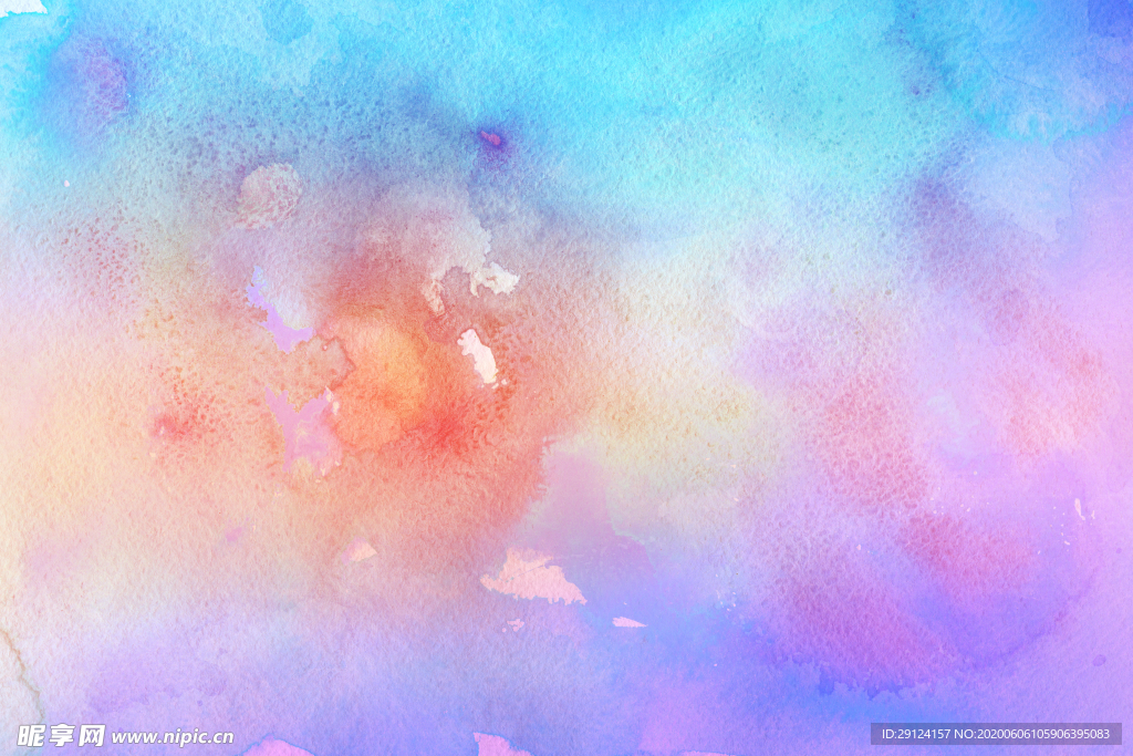 水彩背景