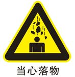 当心落物