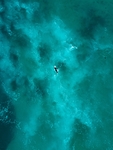 海水海洋度假波浪背景素材