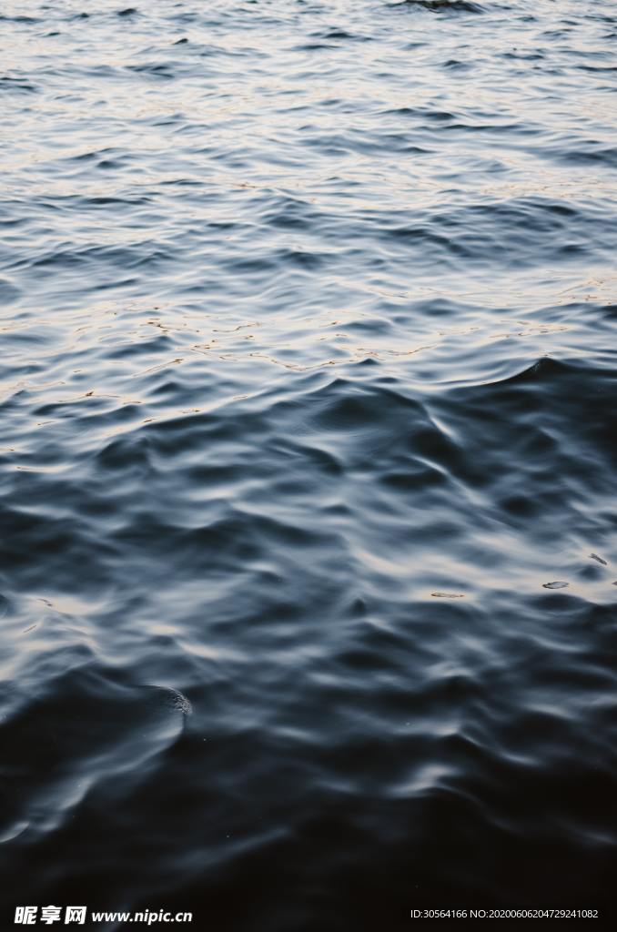 海水海洋度假波浪背景素材