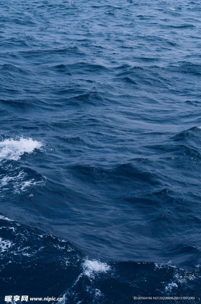 海水海洋度假波浪背景素材