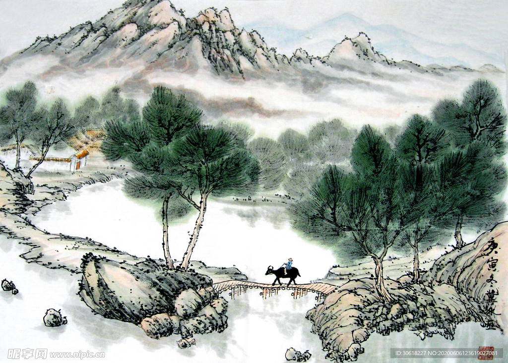 背景墙