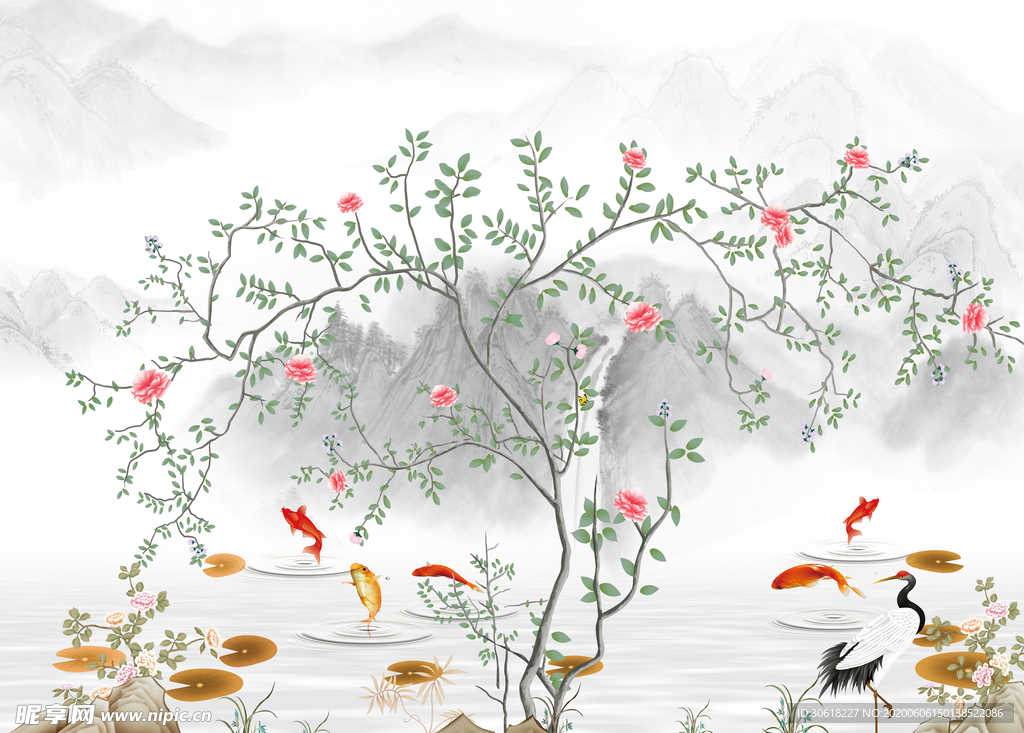 背景墙