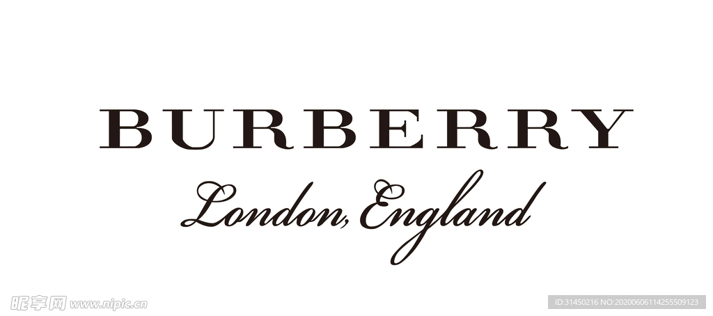 BURBERRY标志