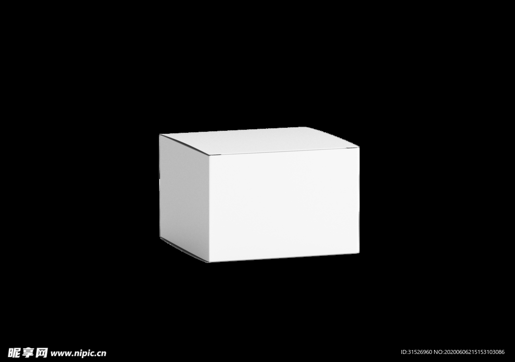 纸盒包装vi样机效果图智能贴图