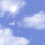 天空