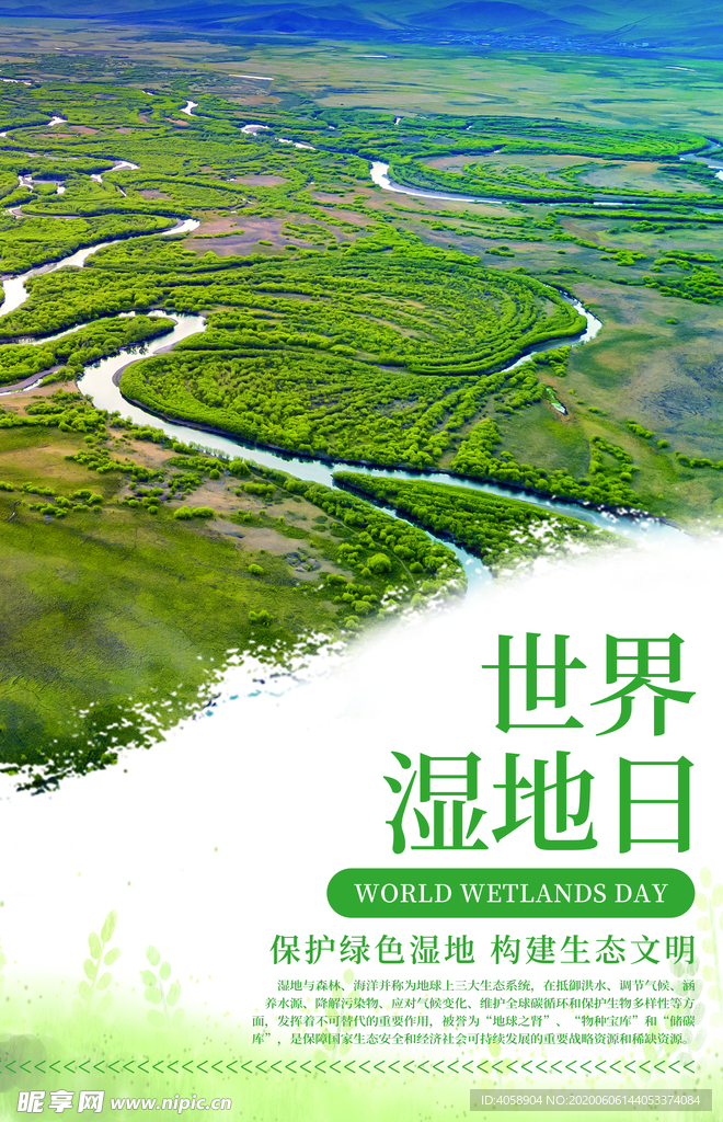 世界湿地日